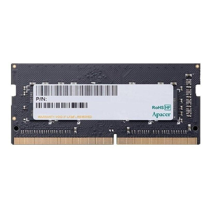 Memoria Ram Apacer As08ggb26cqybgc 8gb Ddr4 2666mhz 1.2v Cl19 Sodimm