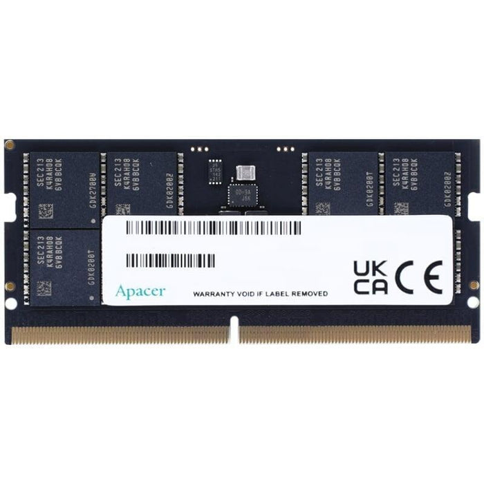 Memoria Ram Apacer Fs.16g2c.Pkh 16gb Ddr5 5600mhz 1.1v Cl46 Sodimm