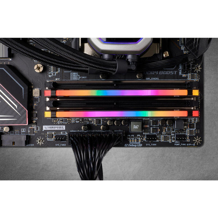 Memoria Ram Corsair Ddr4 16gb 2x8gb Pc3600 Vengeance Rgb Pro Bla