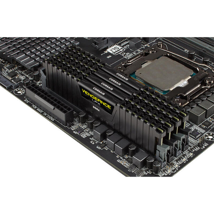 Memoria Ram Corsair Ddr4 32gb 3200mhz C16 Vengenace Lpx Bk 1,35v (4x8gb)
