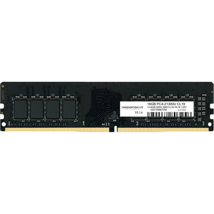 Memoria Ram Innovation Ddr4 8gb 2666 It Cl16 1,2v Ld (Cl16-18-18)