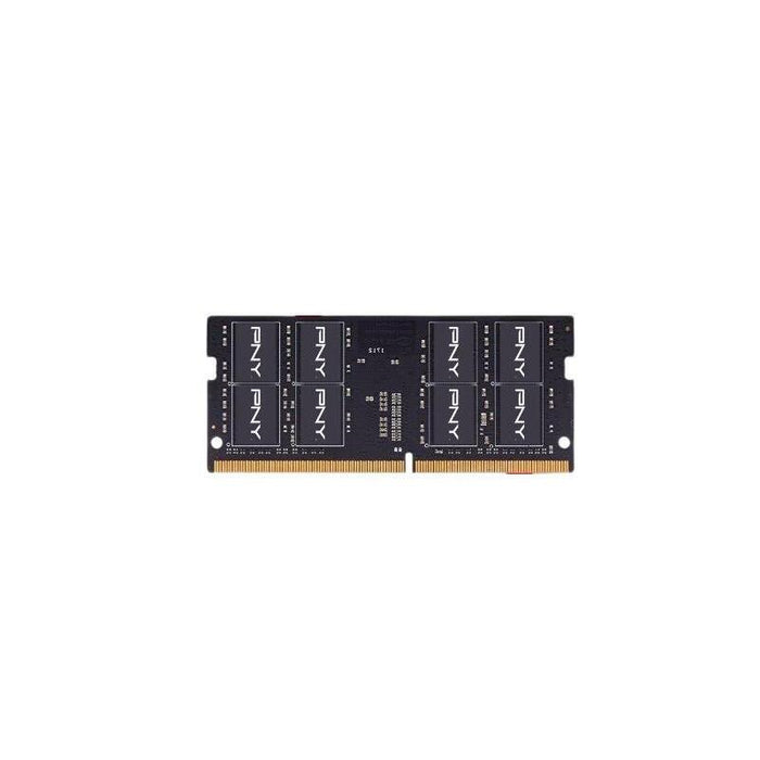Memoria Ram Pny Mn32gsd43200-Sb 32gb 1x32gb Ddr4 3200mhz Cl22 Negra So-Dimm