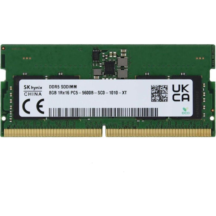 Memoria Ram Sk Hynix 8gb Ddr5 5600mhz Sodimm