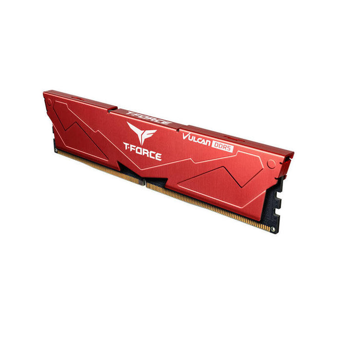 Memoria Ram Teamgroup T Force Vulcan Rojo Ddr5 2x16gb 32gb Cl40