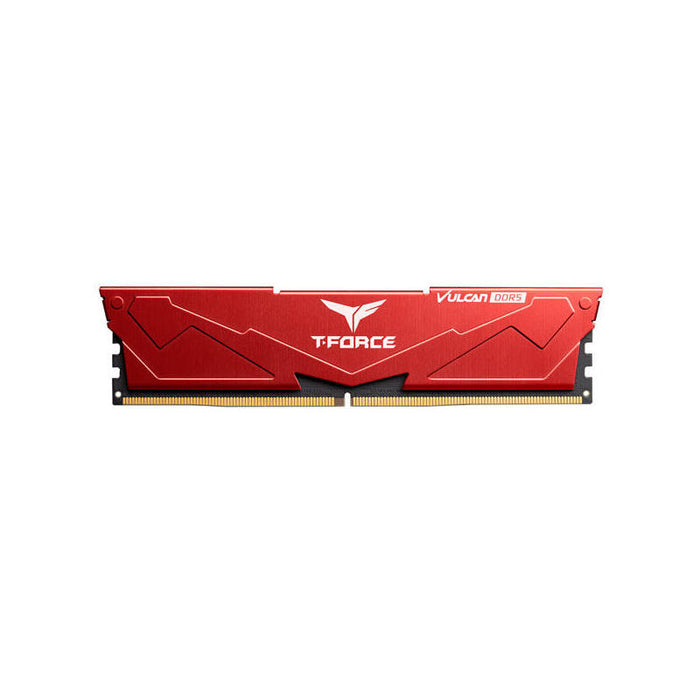 Memoria Ram Teamgroup T Force Vulcan Rojo Ddr5 2x16gb 32gb Cl40
