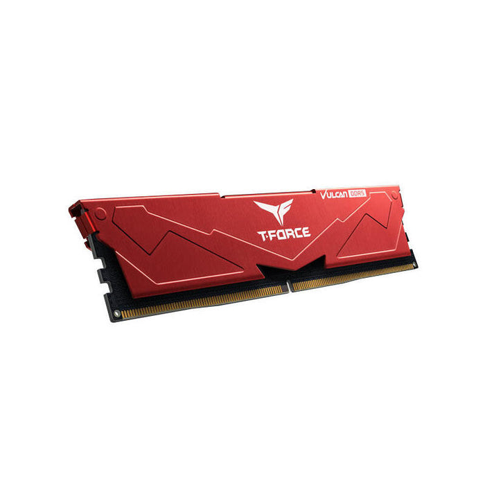 Memoria Ram Teamgroup T Force Vulcan Rojo Ddr5 2x16gb 32gb Cl40