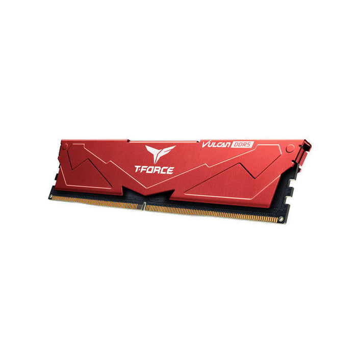 Memoria Ram Teamgroup T Force Vulcan Rojo Ddr5 2x16gb 32gb Cl40