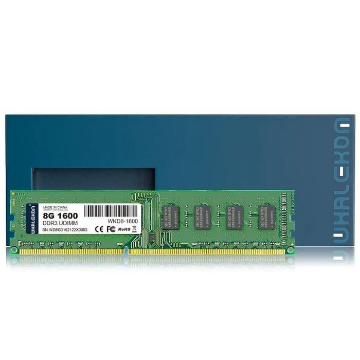 Memoria Ram Whalekom Wkd8 8gb Ddr3 1600mhz 1.35v Udimm
