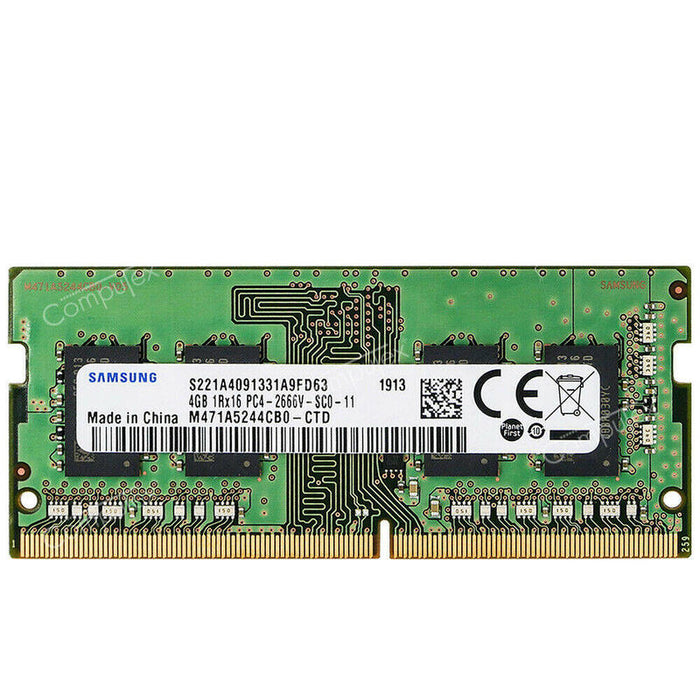 Memoria Samsung 4gb Ddr4 2666 Sodimm