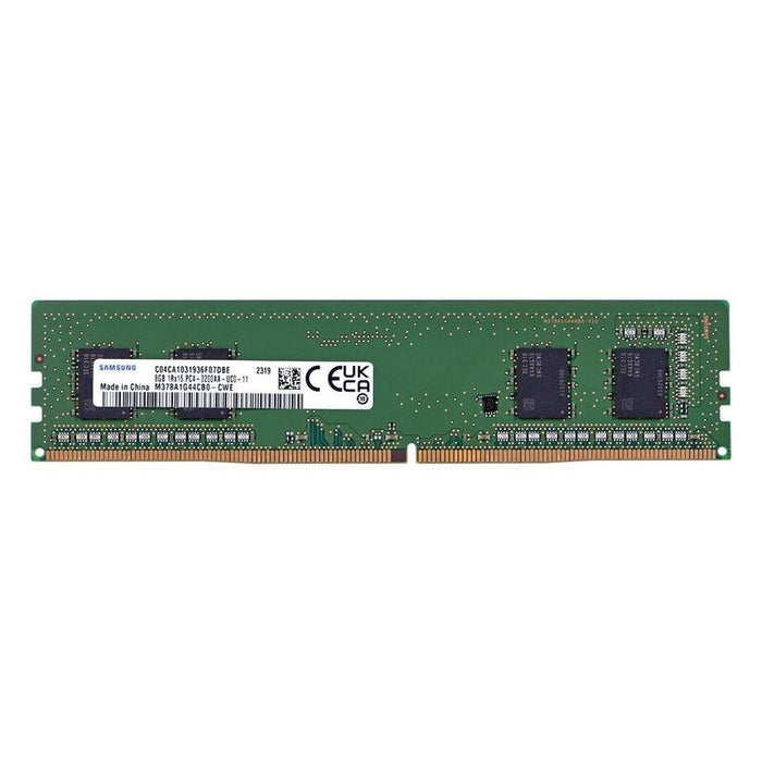 Memoria Samsung Udimm Non-Ecc 8gb Ddr4 1rx16 3200mhz Pc4-25600 M378a1g44cb0-Cwe