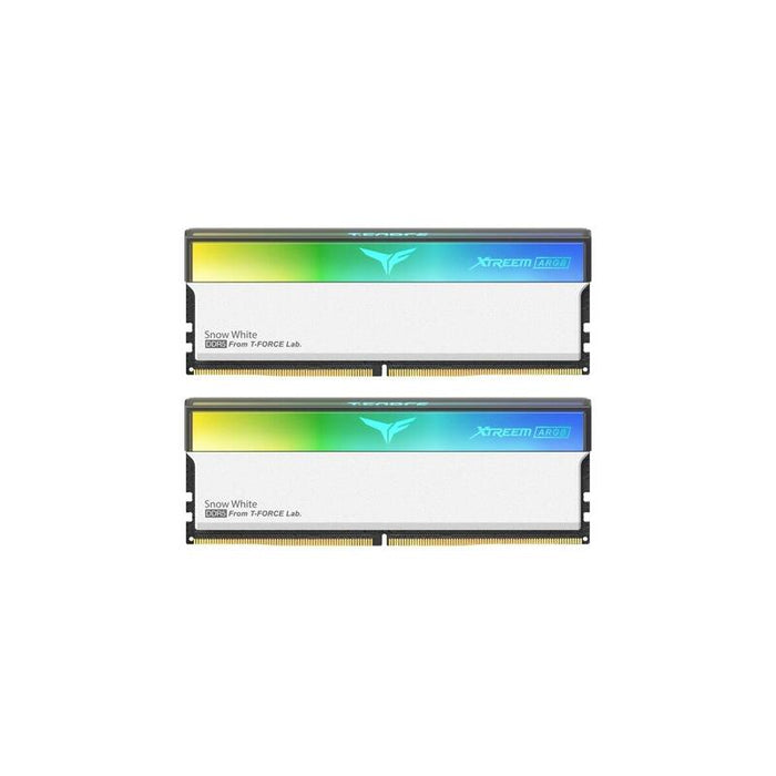 Memoria Team Group Ddr5 32 Gb 8000 (2x 16 Gb) Ffad532g8000hc Blanca