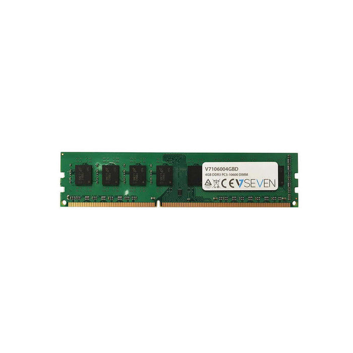 Memoria V7 Ddr3 4gb 1333mhz V7106004gbd Cl9 Pc3-10600 1.5v
