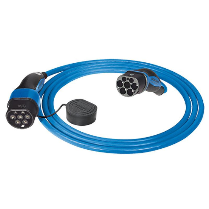 Mennekes 36403 Ladecable Mode 3 Typ 2 20a 3ph 7,5m Ed.4