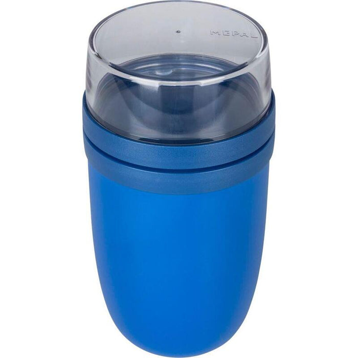 Mepal Lunchpot Ellipse Xl Vivid Blue, 750+300ml
