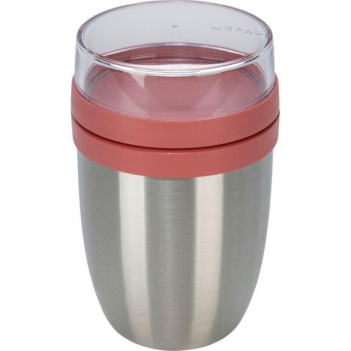Mepal Thermo-Lunchpot Ellipse Edelstahl Vivid Mauve, 500+200ml
