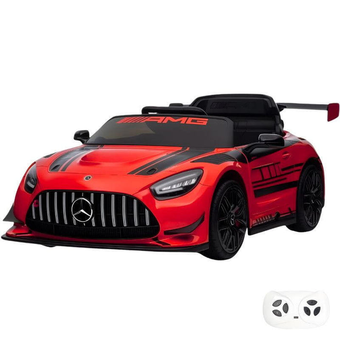 Mercedes Amg Gt3 Rojo  Coche Eléctrico Para Niños