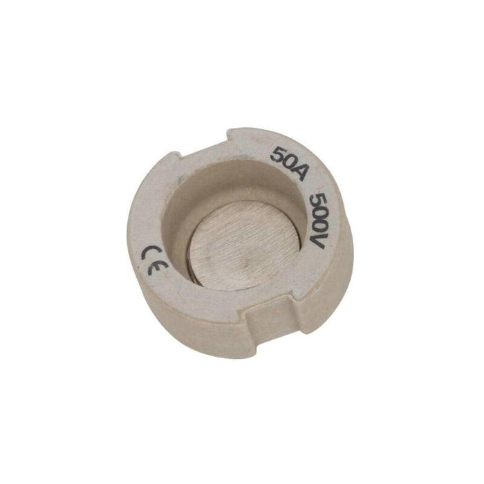Mersen 01658.050000 Diii 50a E211512m Blanco D-Tornillo-Passeinsatz