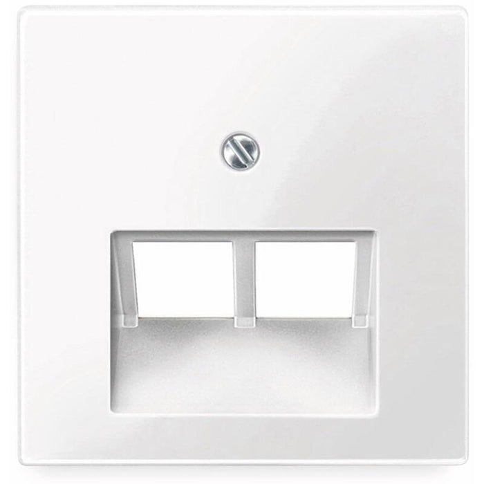 Merten 296119 Placa Central 2xuae-Inserto Pws System M