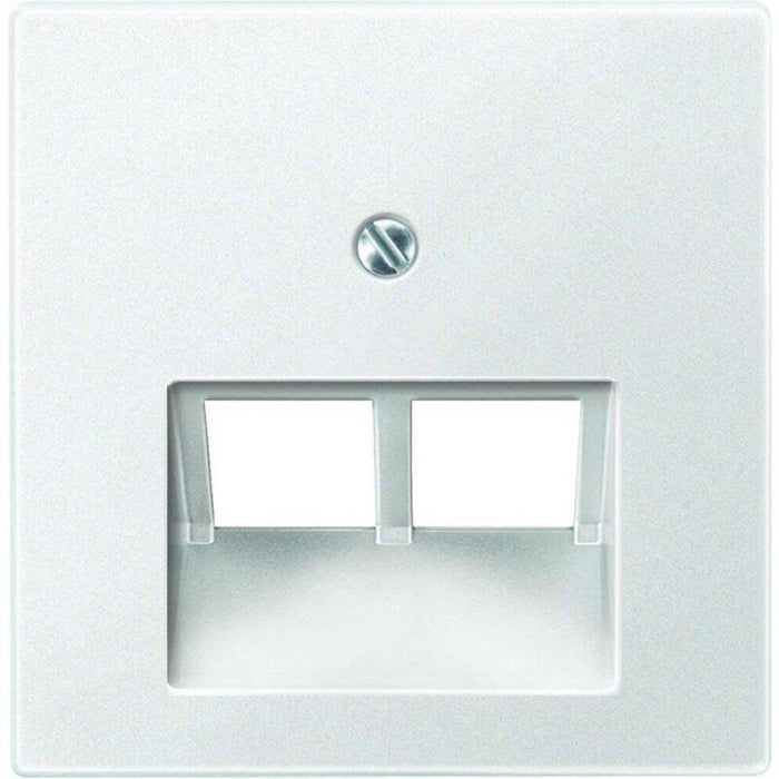 Merten 298019 Placa Central 2xuae-Inserto Pws System M