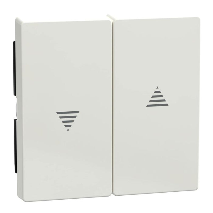 Merten 432419 Tecla Basculante Para Interruptor De Persiana -Pulsador Pws System M