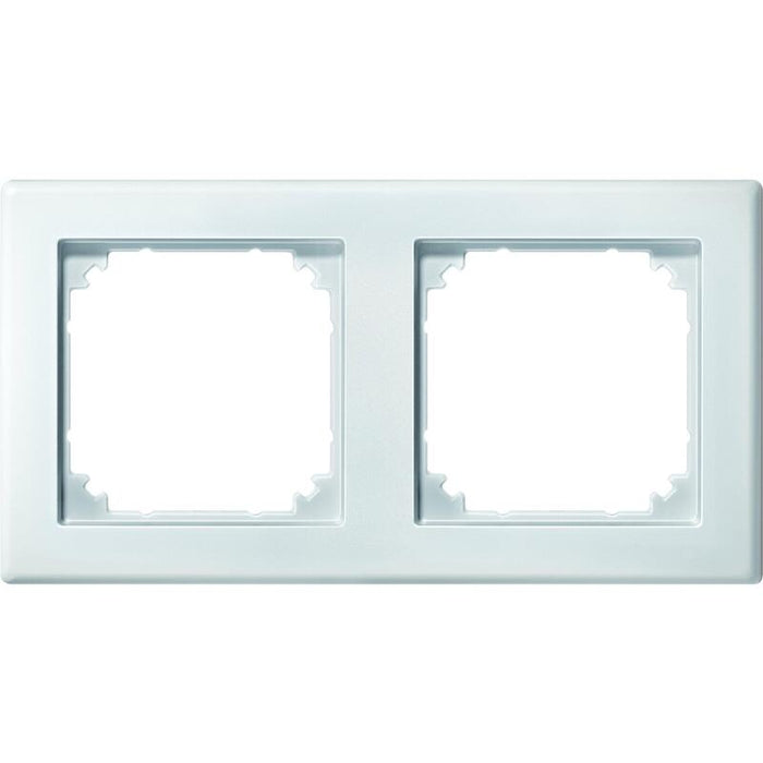 Merten 484219 Rahmen 2f Pws Matt M-Smart