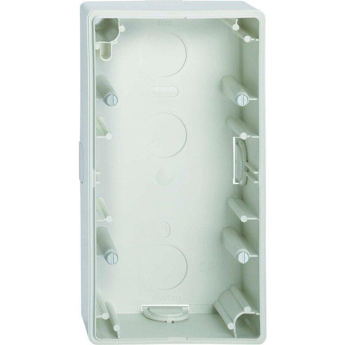 Merten 512219 Ap-Carcasa 2f Pws M1 M-Smart Aqrtec Octocolor