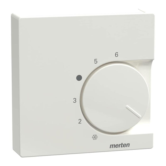 Merten 534719 Zentralplatte Für Raumtemperaturregler Pws Syst M