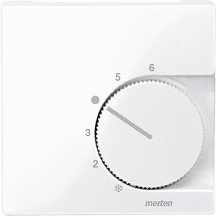 Merten 534725 Zentralplatte Für Raumtemp.Einsatz System M Aktiv