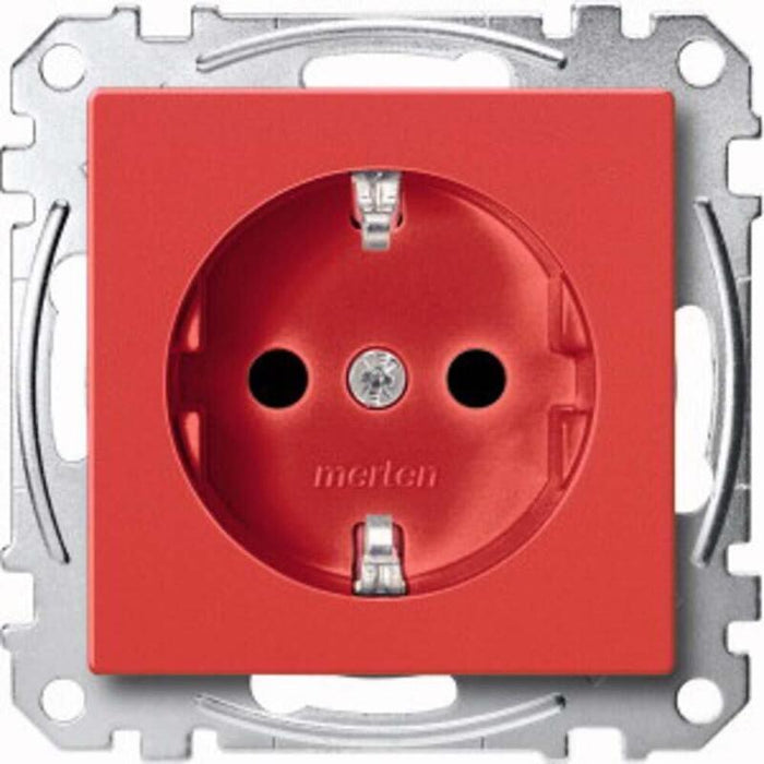 Merten Meg2300-0306 Schuko-Tomas De Corriente Para Sonderstromkreise Rub