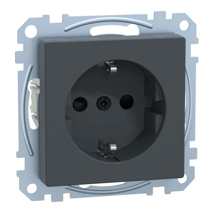 Merten Meg2300-0414 Schuko-Toma De Corriente Antracita. System M