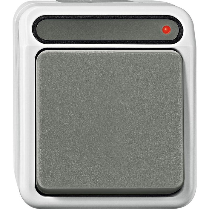 Merten Meg3154-8029 Pulsador Con Separatem Contacto De Señalización. Schliesser