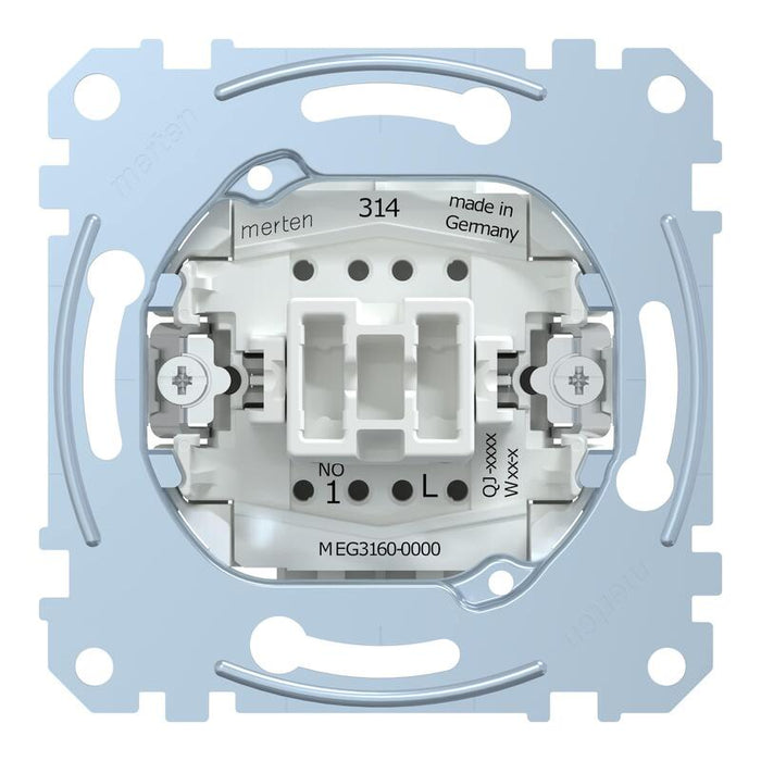 Merten Meg3160-0000 Pulsador Inserto Con Orientierungslicht Schli