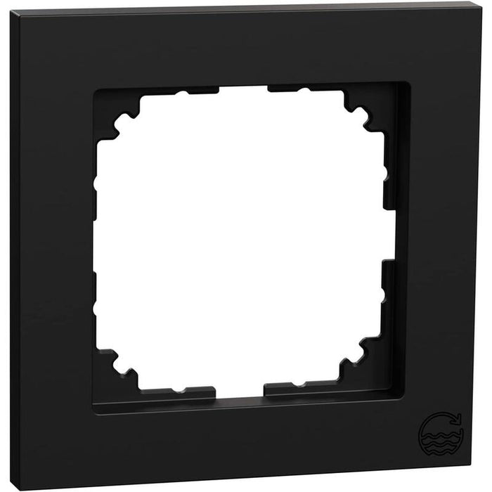 Merten Meg4010-3603 M-Pure-Rahmen, 1fach, Schwarz Matt, M-Pure