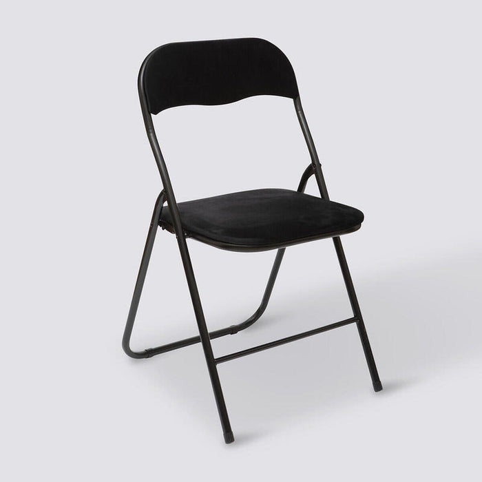 Mesa Plegable Negra 60x60x75cm