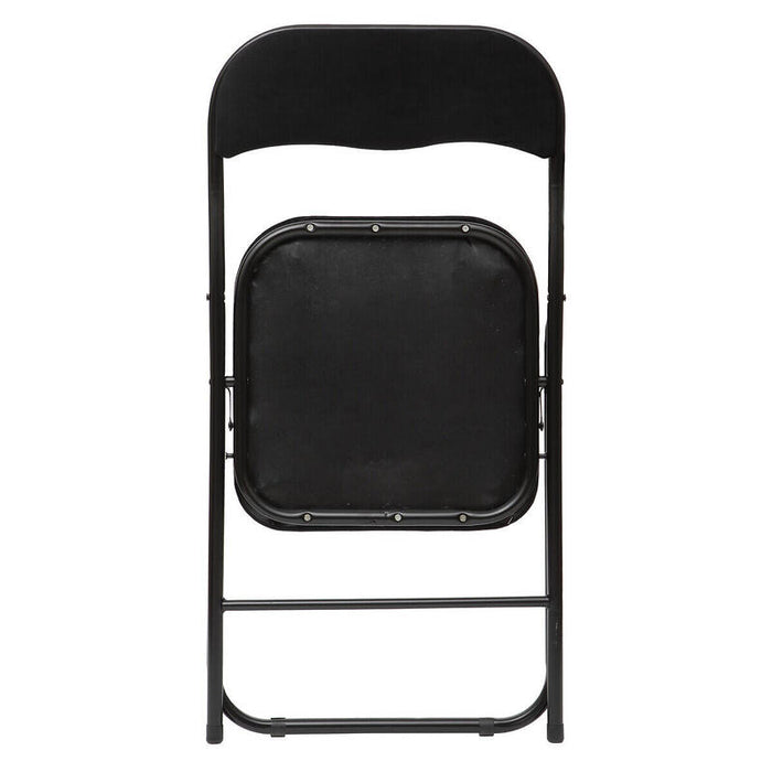 Mesa Plegable Negra 60x60x75cm