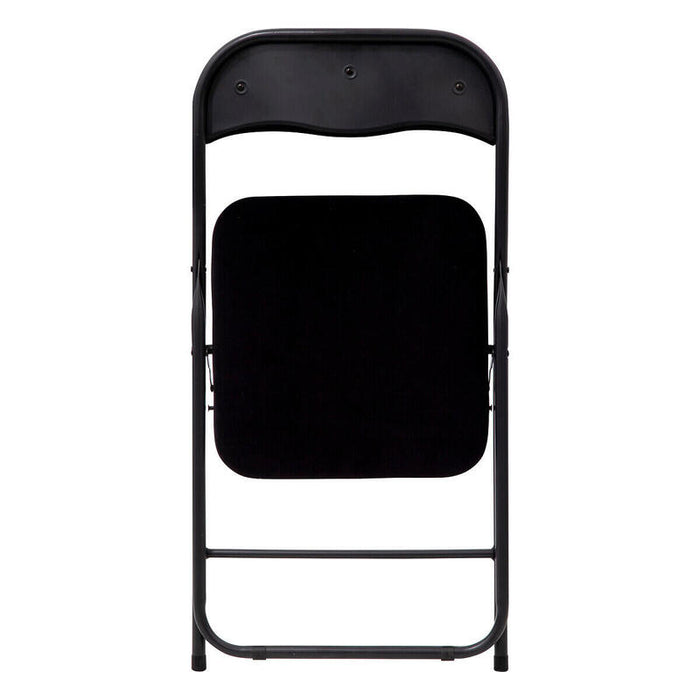 Mesa Plegable Negra 60x60x75cm