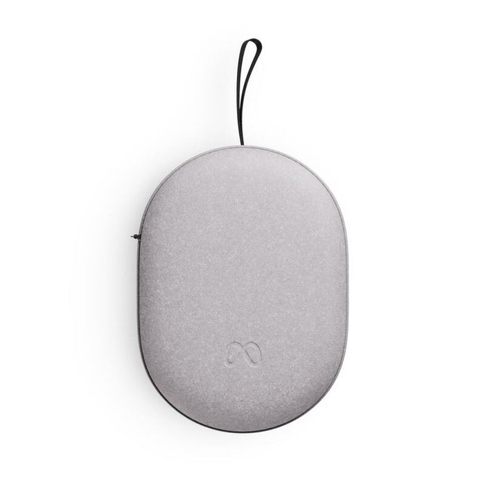 Meta Estuche Duro Para Cascos De Realidad Virtual Fieltro Reciclado Gris Claro Negro Pizarra Para Meta Quest 3 Quest 3s