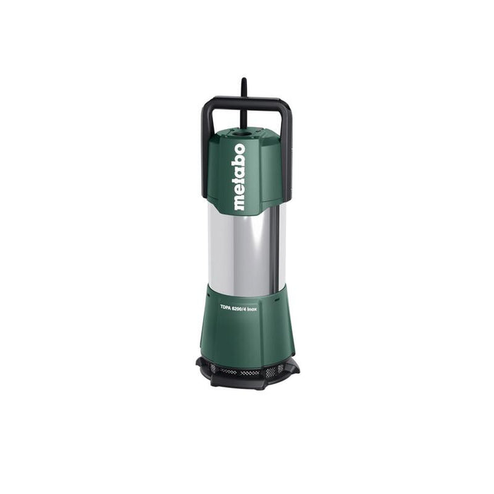 Metabo Tdpa 6200/4 Inox 601773000 - Bomba De Presión Sumergible (Potencia De Entrada Nominal 1100 W, Presión Máx. 4,7 Bar, Longitud De Cable De 15 M)