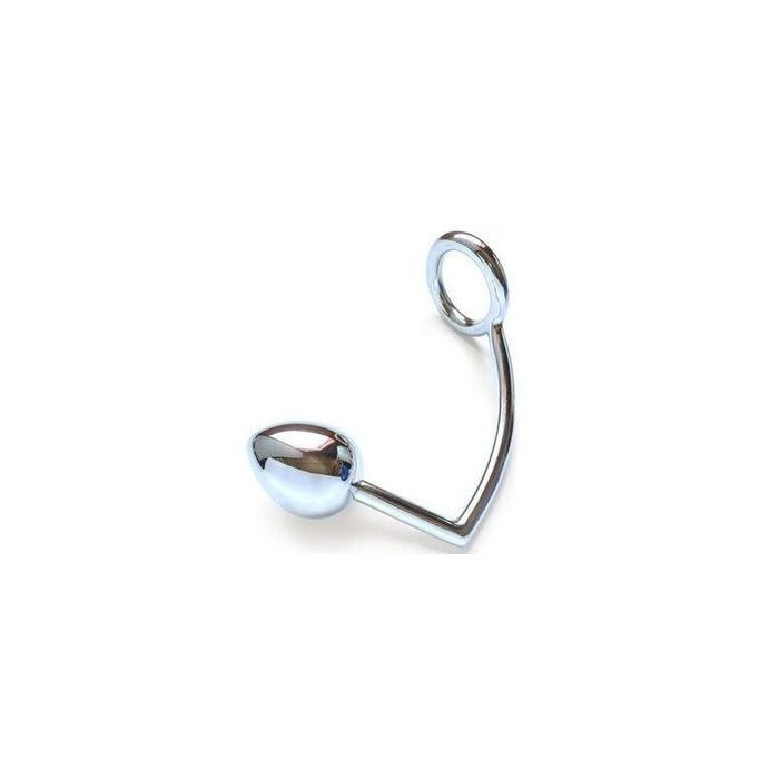 Metal Hard - Anillo Con Gancho Anal 50mm