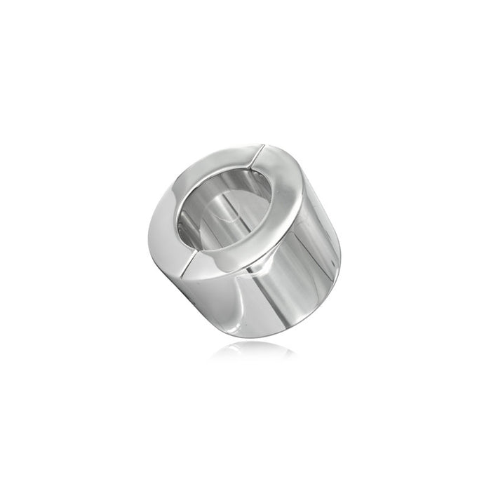 Metal Hard - Anillo Testículos Acero Inoxidable 40 Mm