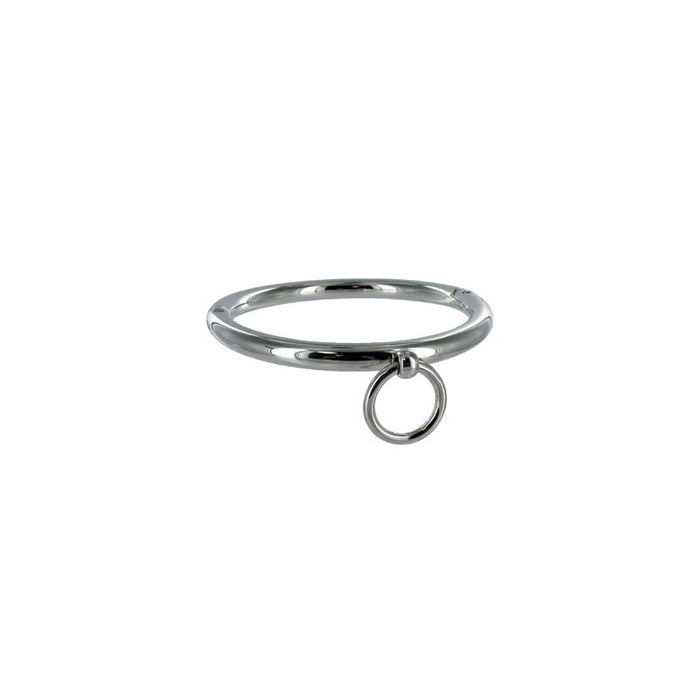 Metal Hard - Bdsm Collar Con Argolla 10cm