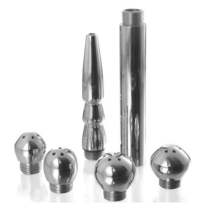 Metal Hard - Set Limpieza Vaginal/Anal 5pcs