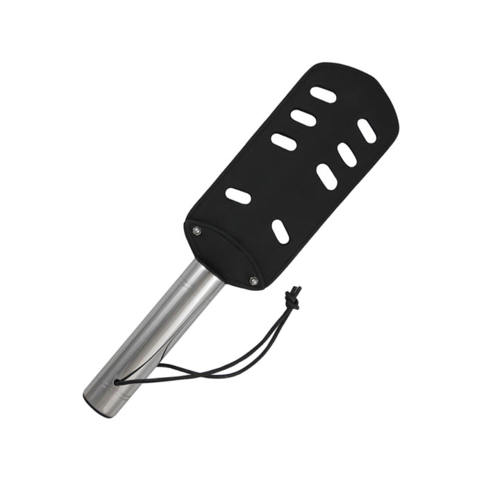 Metal Hard - The Paddle Cuero Original Y Metal - Con Agujeros