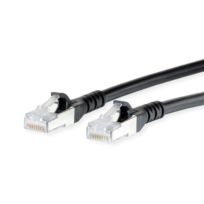 Metz Connect Cable De Red Cat.6a Awg 26, Lsoh, Schwarz, 60 M
