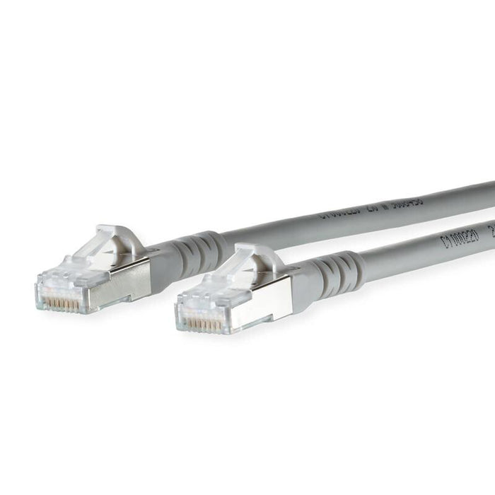 Metz Connect Cable De Red S/Ftp Cat.6a Gris 1,5m