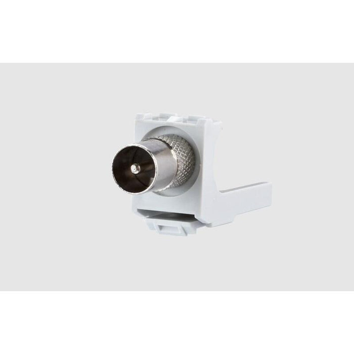 Metz Connect Koax Moduloiec-Macho / F-Hembra