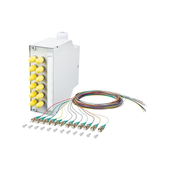 Metz Connect Opdat Regpro Blister 12xst-S (Metall), Om3, Lichtgrau Ral 7035