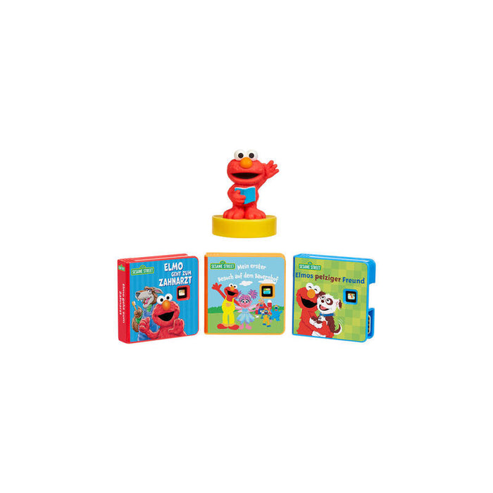 Mga Entertainment Little Tikes Story Dream Machine - Colección Barrio Sésamo Elmo Y Sus Amigos, Audiolibro 175329-Gr