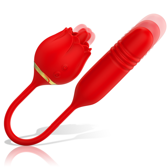 Mia - Viena Double Pleasure Licking + Up And Down