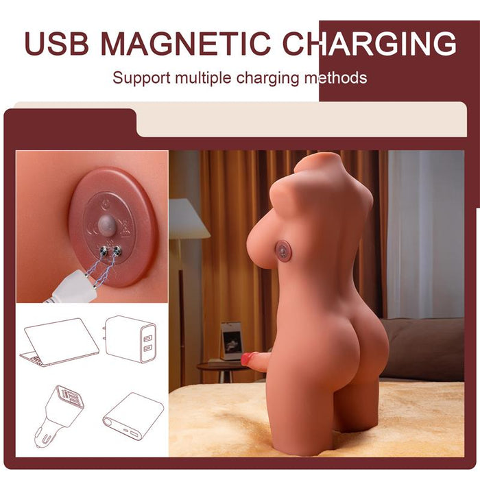 Miah Lady Boy Masturbador Con Vibración Y Thrusting